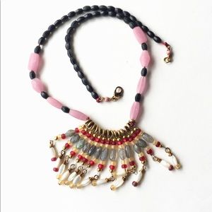 Unique Fringy Necklace